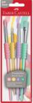 Faber-Castell Ecset készlet 4db-os Faber-Castell (4 , 8, 10, 12)