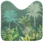 douceur d'intérieur Covoraș de baie verde pentru WC din material textil 45x45 cm Vagabonde - douceur d'intérieur Covor baie