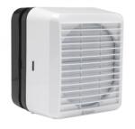 Xpelair Glass GXC6EC - Ablakba építhető ipari ventilátor - Húzókapcsolós 184 mm (GXC6EC)