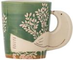 Bloomingville Зелена керамична чаша за капучино 260 ml Hezha - Bloomingville (82072668)