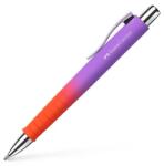 Faber-Castell Golyóstoll Faber-Castell Poly Ball FlowEdition, átmenetes test, írásszín kék, vonalvastagság XB, Punchy Melon