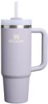STANLEY Термос със сламка от неръждаема стомана в цвят лавандула 890 ml Quencher H2. O FlowState Tumbler Purple Dust - Stanley (100000148878)