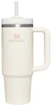 STANLEY Кремав термос със сламка от неръждаема стомана 890 ml Quencher H2. O FlowState Tumbler Cream 2.0 - Stanley (100000143339)