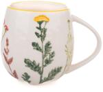 Dakls Бяла порцеланова чаша 500 ml Flower Garden - Dakls (HM3907)