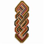 Flair Rugs Ръчно изработена вълнена пътека 80x300 cm Lattice Shaped - Flair Rugs (503119381439)