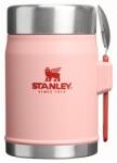 STANLEY Термос за храна от неръждаема стомана в прасковен цвят 400 ml Legendary Food Jar + Spork Peach Rose - Stanley (100000115972)