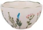 Dakls Бяла порцеланова купичка Flower Garden - Dakls (HM3908)