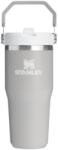 STANLEY Светлосив термос от неръждаема стомана 410 ml IceFlow Flip Straw 2.0 Tumbler Ash - Stanley (100000116242)