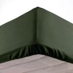 douceur d'intérieur Еластичен чаршаф от микрофибър в цвят каки 140x190 cm Oscar - douceur d'intérieur (1644952)
