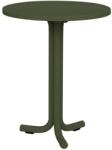 noo. ma Метална кръгла градинска маса за хранене ø 59 cm Nokk - noo. ma (FUR3604)