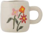 Bloomingville Mini Кремава глинена детска чаша 110 ml Millie - Bloomingville Mini (82061378)