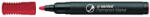 A-Series Alkoholos marker 3mm, kerek végű A-series piros (AS1094) - cartridge