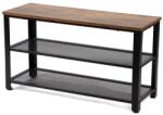 Bonami Essentials Черна стоманена стойка за обувки 80x45x30 cm Arne - Bonami Essentials (402075)