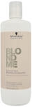 Schwarzkopf Blondme Bond Repair Brightening sampon szőke hajra, 1 l - hajvarazs