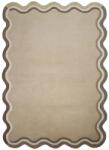 Flair Rugs Ръчно изработен вълнен килим в естествен цвят 120x170 cm Leo Scallop - Flair Rugs (503119381117)