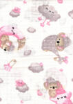  Mintás textil pelenka 1db-os - Koala maci alszik
