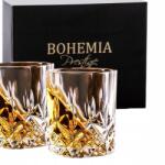 Bohemia Interactive Kristály whiskys poharak Bohemia Prestige Classico 6db vastag aljjal (949827)