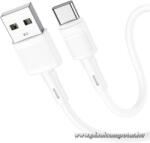  Cable USB A to USB C Hoco 3A 1 m X83 white (6931474770912)