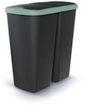 KEDEN Coș de gunoi Compacta Q Duo 45 l pentru colectare selectivă - goodio - 84,00 RON Cos de gunoi