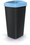 KEDEN Coș de gunoi 25 l albastru deschis COMPACTA Q DROP Cos de gunoi