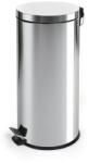 Brilanz coș de gunoi din inox cu pedală 30 l cu insert din plastic Cos de gunoi