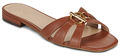 Lauren Ralph Lauren Papucsok BLAIKE SLIDE-SANDALS-SLIDE Barna 36
