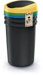 KEDEN Coș pentru colectare selectivă Compacta R Flap set 3×40 l Cos de gunoi