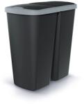 KEDEN Coș de gunoi pentru deșeuri sortate Compacta Q Duo 45 l Cos de gunoi