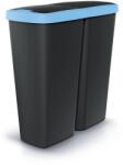 KEDEN Coș de gunoi Compacta Duo 50 l Cos de gunoi