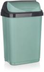keeeper Coș de gunoi verde cu capac rabatabil, 10 l Cos de gunoi