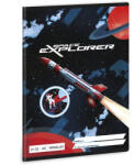 Ars Una Füzet vonalas ARS UNA A/5 32 lapos 21-32 4-8. osztályos Space Explorer (53625526) - robbitairodaszer