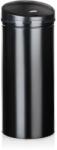 Brilanz Coș de gunoi fără contact SENZO 50 l, rotund, inox și plastic, negru Cos de gunoi