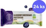 BrainMax Pure® Blueberry Cheesecake Protein Bar, BIO, 24 x 50 g