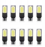  10 Db T10 W5W 6SMD Led Autó Izzó