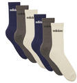 adidas Zoknik Linear Crew Socks Cushioned Socks 6 Pair Pack Sokszínű M