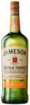 Jameson Triple Triple Whiskey 0, 7L 40% - mindenamibar