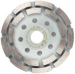 GRAPHITE Gyémánt Csiszolókorong 125*22, 2 Kétsoros (57T324)