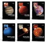  VECTRA Tűzött füzet vonalas LIPAMILL A/4 40 lapos Planet vibe (1.08711)