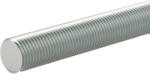  Menetes szál M5x1000mm 45 fokos menethajlásszöggel horganyzott 4.8