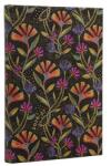 Paperblanks határidőnapló 18 hó (2026. júl-2027. dec. heti), mini, horizontal, Wild Flowers (DE1876-7)