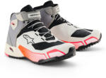  ALPINESTARS Stella CR-X Drystar NŐI MOTOROS CIPŐ | White/Mid Gray/Black/Diva Pink