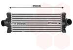 VAN WEZEL Intercooler VAN WEZEL 18014738 (18014738)