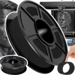 Retoo Pla Filament Fekete 1, 75mm 300g 68m Pla Filament 3D Golyóstoll Nyomtatóhoz (E491)