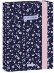 Ars Una Füzetbox ARS UNA A/5 Navy Bloom (50865611) - papir-bolt