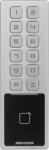 Hikvision Terminal control acces Hikvision cu tastatura, card M1, Bluetooth si Wi-Fi (DS-K1T805MBWX)