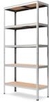 Apolcod Fémállvány STANDARD 180x90x45 (5 polcos) 1000 KG