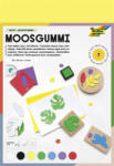 FOLIA Moosgumi, öntapadó, 20x29 cm, 7 lap, FOLIA "Basic", 7 különböző szín (FL230799) - officepantry