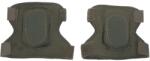 MFH Cotiere din neopren olive reglabile cu scai, set 2 bucati MFH (27685B)