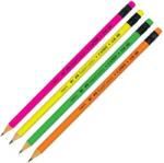 Faber-Castell Candy Grafitceruza radírral HB, neon színek (114559)