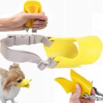  Kutya Szájkosár Kacsa Csőr Vicces Puha S (DogMuzzle yellow)